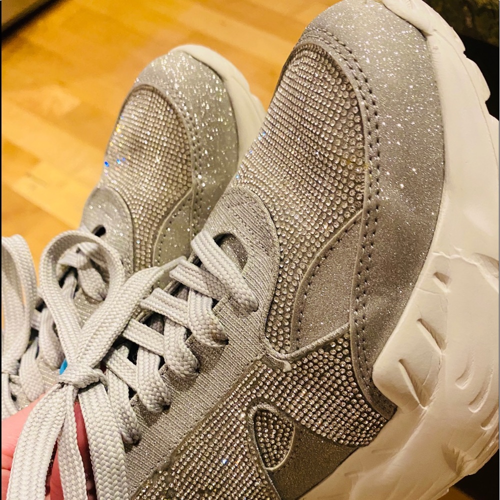 Gianni Bini Sparkling Sneakers